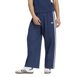 Oversized Track Trousers Men Pants - Blue - Size L - Cotton Jersey - Blue - Size: Large