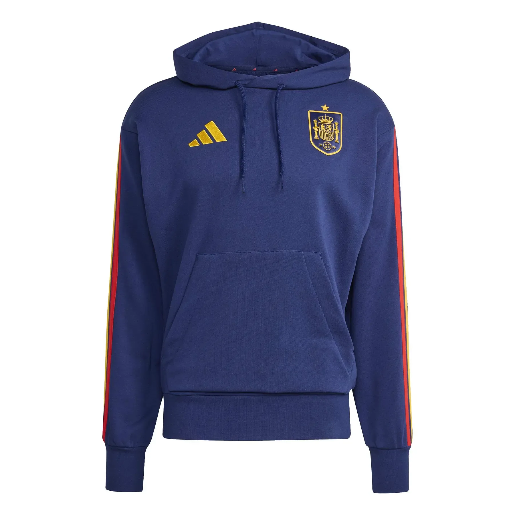 Kapuzenpullover Spanien DNA Coupe du Monde 2026 - Bleu - male - Size: L - Adidas - FashionsVida