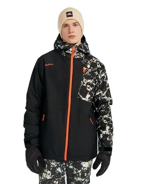 Veste Fwc Cruz Block Snow Black/Beige Quarry 2XL