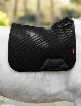 Schabracke Brilliance Dressage Square, L, black, DR - Le Mieux - FashionsVida