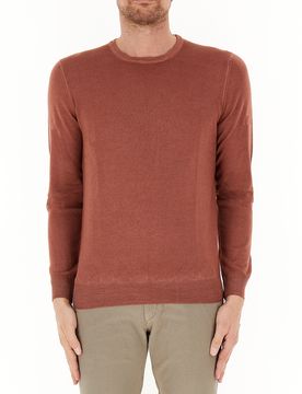 Maglione lana vergine ROSA 56