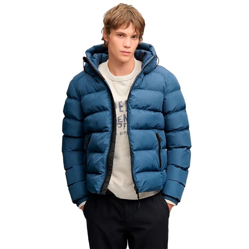 Giacca Sports Altitude Blue M - Superdry - FashionsVida