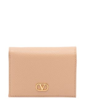 Flap French Wallet VLogo Signature
