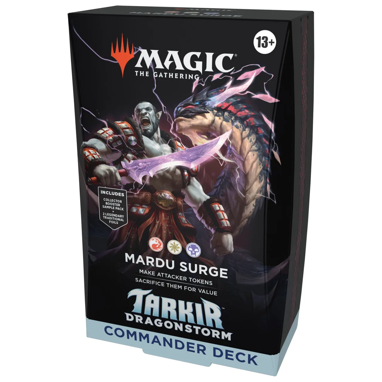 Tarkir: Dragonstorm Commander Deck - Mardu Surge Tarkir: Dragonstorm - Magic: The Gathering - FashionsVida