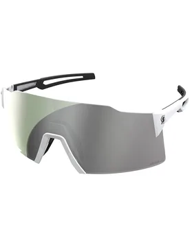 Lunettes de soleil - Stride White AMP White Chrome S2 - Blanc - Scott - FashionsVida
