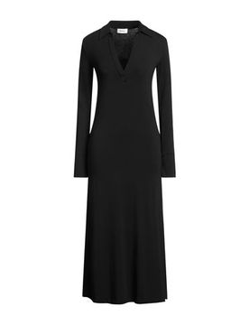 Vestido midi Mujer Negro 36,38,40 Mujer