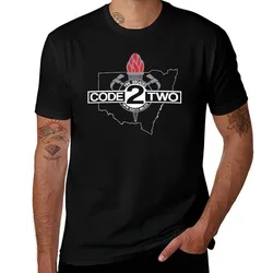 CODE 2 Official Merchandise T-Shirt Basic Casual Short Sleeve Cotton Shirt T-Shirt