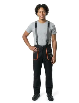 Pantalon Anti-coupure Yukon Bib Black S
