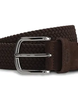 Cintura Sash Wne Sd_sz35 01 Dark Brown 95 cm