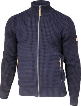 Moritz Full Zip Herren Midlayer, blau XXL