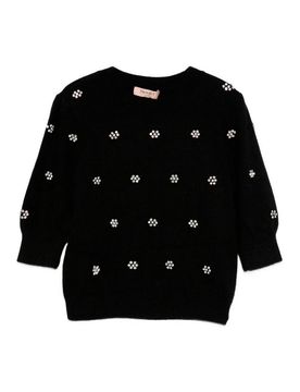 Twinset Camicia M/C ricamata