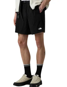 Herren Bermudas Schwarz 513190