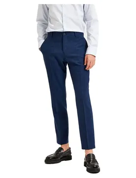 Pantaloni Eleganti Oasis Slim Fit Dark Navy 106
