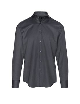 Hemd Slim Fit dunkelblau 41 herren