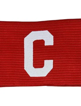 Kinder-Kapitänsbinde Big C - Rouge - unisex - Size: TU