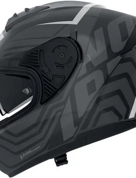Casco Moto Integrale N60-6 ECLETTICO 352 Nero Antracit taglia 2X - Nolan - FashionsVida