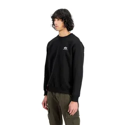 Industries Felpa Basic Small Logo Black 3XL