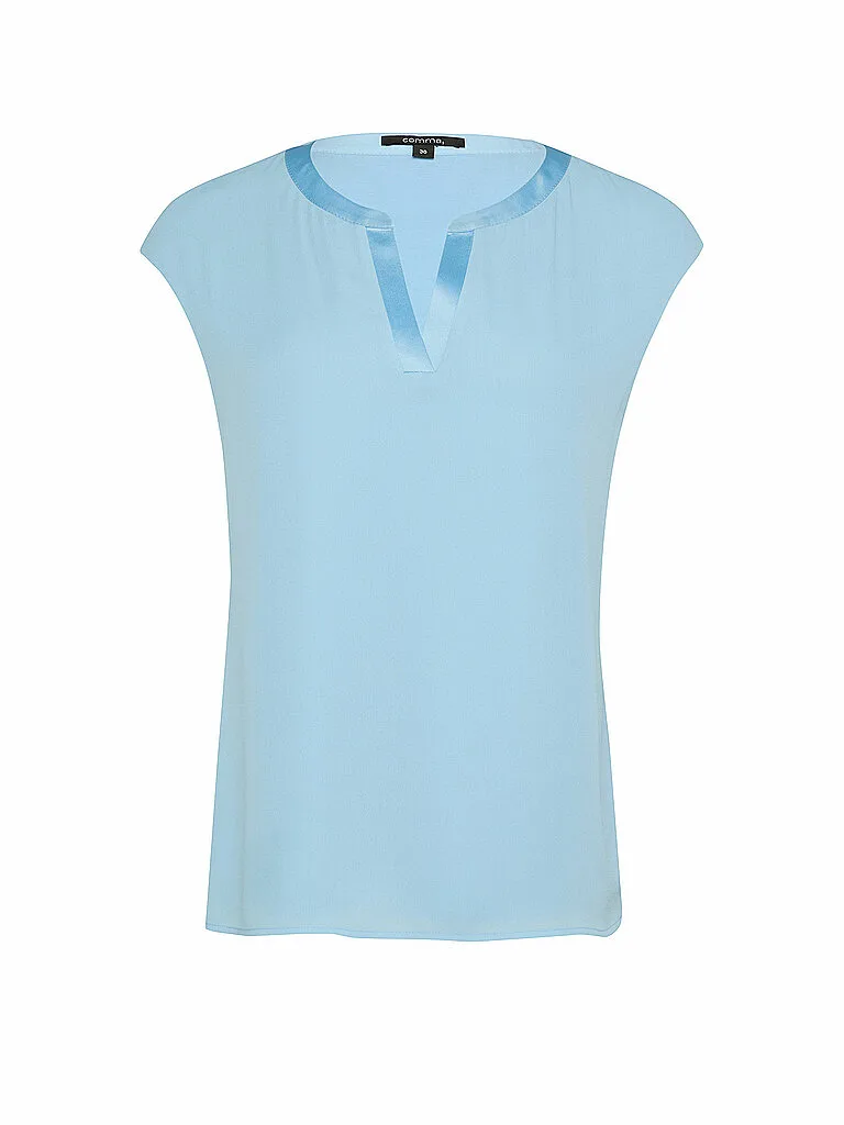 Comma T-Shirt blu 40 - Comma - FashionsVida