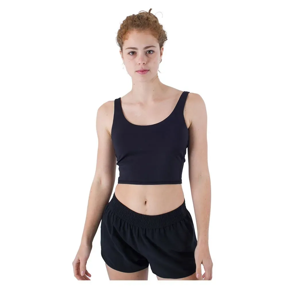 Top De Sport Solid Active Black M - Hurley - FashionsVida