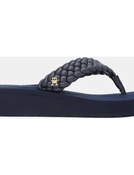 Tommy Hilfiger - Chanclas de cuña - Tommy Hilfiger - FashionsVida
