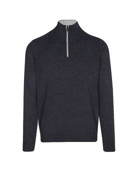 Troyer Pullover dunkelblau XL herren