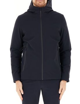 Giubbino tessuto tecnico BLU SCURO 54