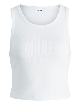 JJXX Top 'Fallon' blanco