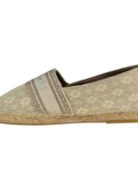 Espadrilles Canvas Overlay Moon Rock Grey EU 37