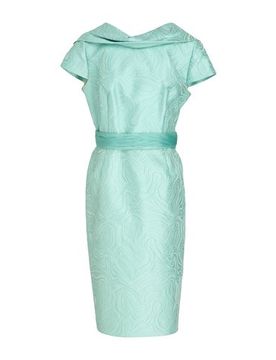 Midi-Kleid Damen Tūrkis 40,42,44 Damen