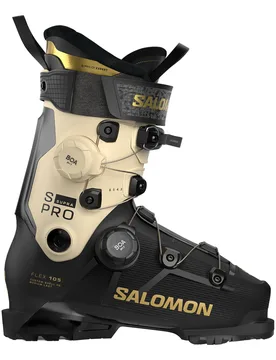Chaussures de ski all-mountain - S/Pro Supra Dual Boa 105 W - Taille 41-42 - Noir - Salomon - FashionsVida