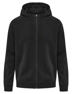 Sweat-shirt à Zip Red Classic Black M