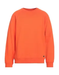 Sudadera Hombre Naranja M,S Hombre