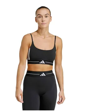 Soutien-gorge De Sport à Faible Impact Hyperglam 3 Stripes Black M - Adidas - FashionsVida