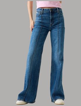 Jeans Flare Guess GJ Vita Alta - Vestibilità Relaxed & Chic