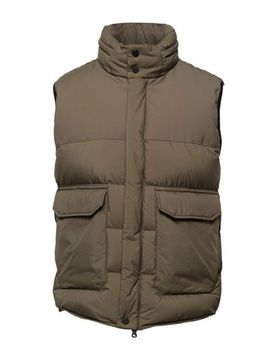 Pufferjacke & Daunenjacke Herren Militärgrün 50 Herren