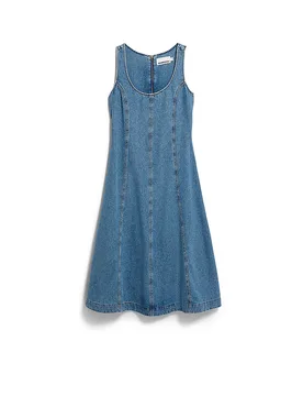 Midikleid blau XL damen - Armedangels - FashionsVida