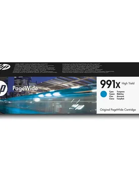 Ink Toner 991x Pagewide Haut Rendement Cyan One Size unisex - HP - FashionsVida