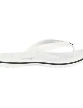 Tongs Crocband White EU 43-44 Homme