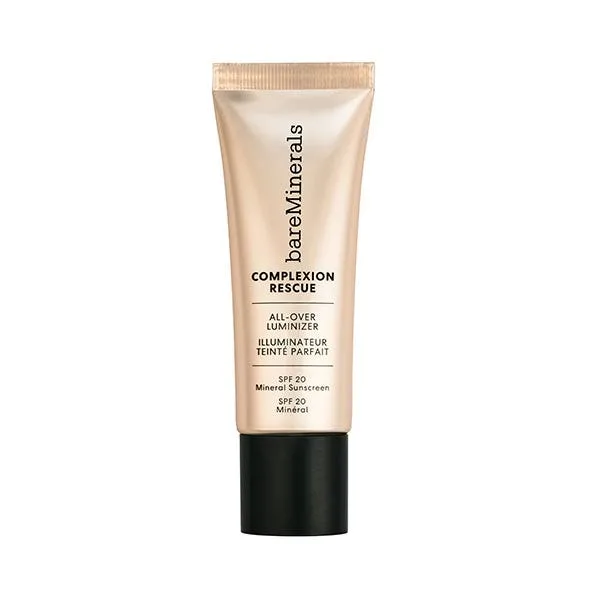 Complexion Rescue All-Over Luminizer Spf 20 Pink Pearl? - BareMinerals - FashionsVida