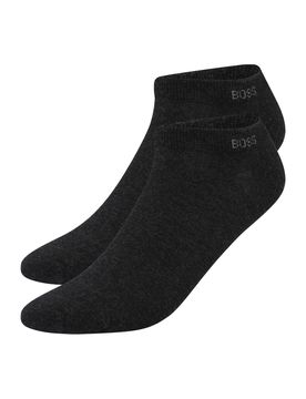 BOSS Calcetines gris oscuro