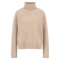 Pull à Col Roulé 25097440 Cappucchino S