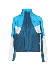 NEW Damen Laufjacke RC blau S W