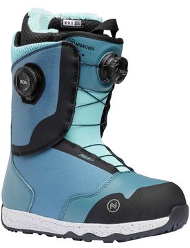 All-Mountain Freestyle Snowboard Boots Rift Women Aqua Blue für Damen Größe 23.5 Blau