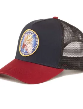 Casquette Dragon Ball Z Goku Navy / Dark Red One Size Homme - Hydroponic - FashionsVida