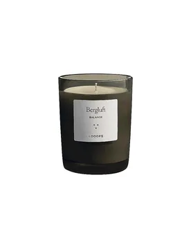 Vela perfumada 250g AIRE DE MONTAÑA verde oscuro - Looops - FashionsVida