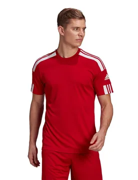 T-shirt à Manches Courtes Squadra 21 Team Power Red / White XL - Adidas - FashionsVida