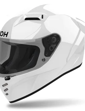Casco Moto Integrale CONNOR COLOR Bianco Lucido taglia L - Airoh - FashionsVida
