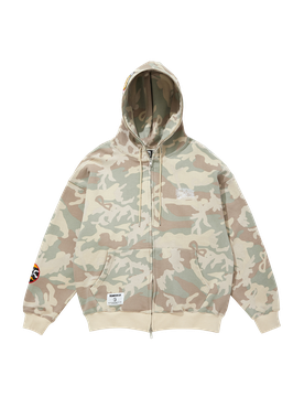 Astro Full Zip Up Hood - Camo