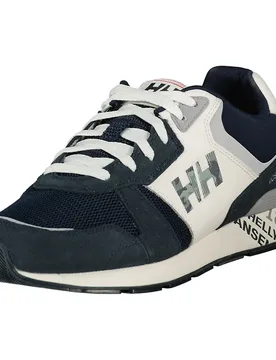 Anakin Leather 2 Trainers Navy / Penguin / Off White UK 7 Men - Helly Hansen - FashionsVida