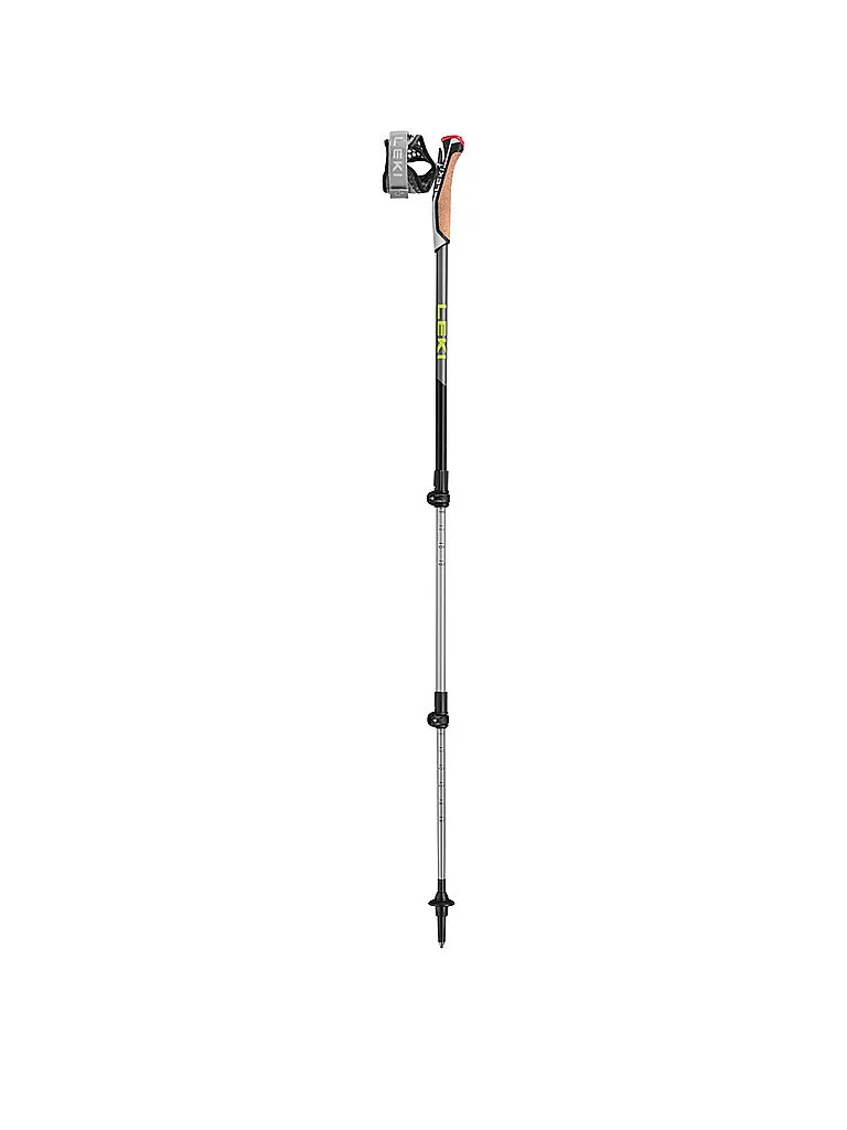 Bastoncini da Nordic Walking Traveller Alu nero - LEKI - FashionsVida